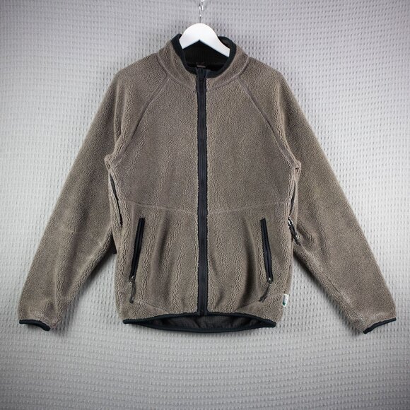 Mountain Equipment Co-Op Fleece Zip Jacket Mens - Picture 1 of 8